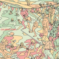 Eaten By Snakes - Calming Pink LP